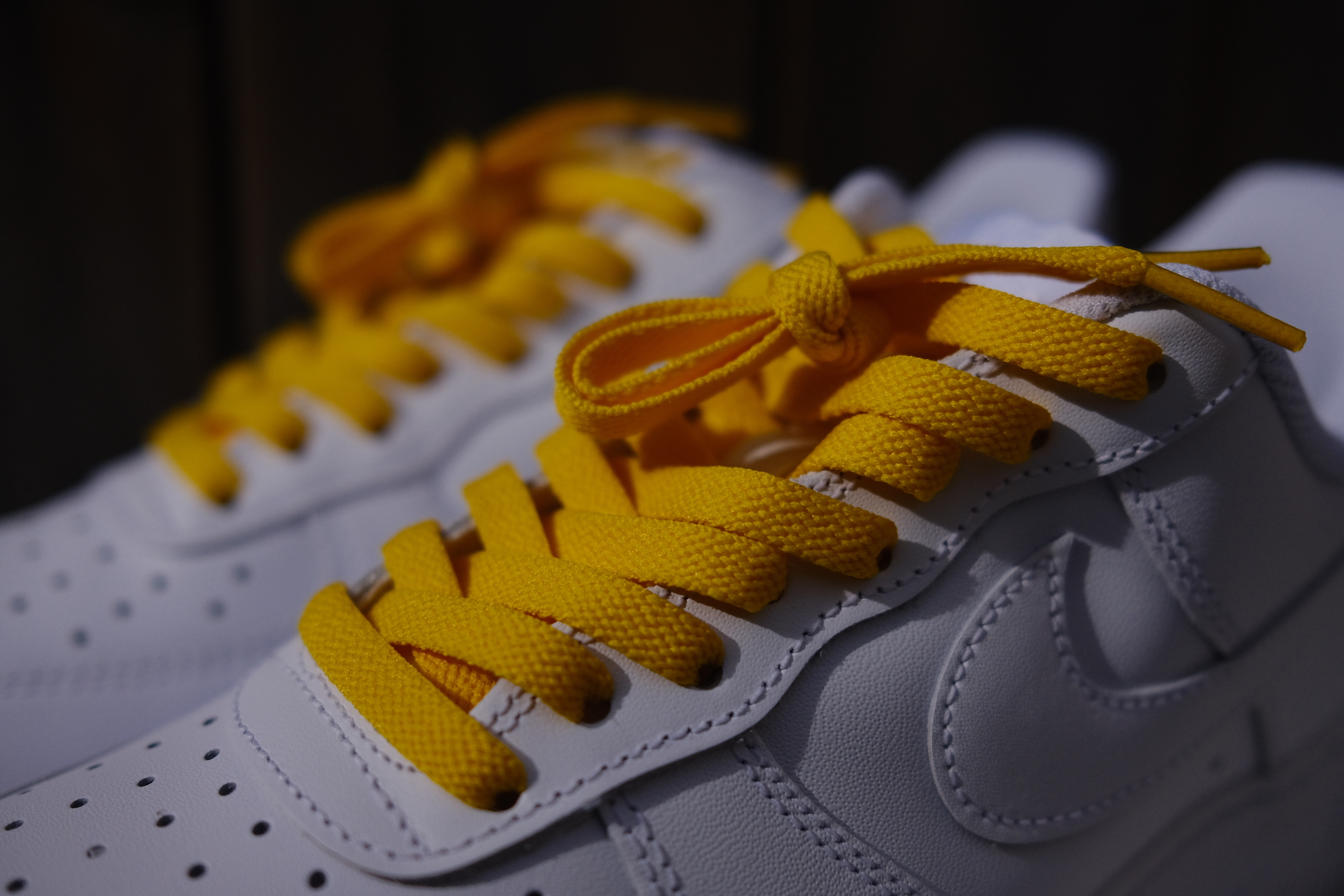 606 Laces Yellow - Subscribe For Savings
